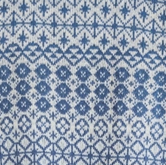 Graniph Japan Lady F Knit Long Cardigan Sweater Size Medium - Picture 13 of 14